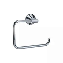 Cera Brass Chrome Plated Wall Mount Toilet Paper Holder, F5001109-image-21