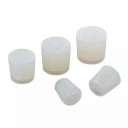Lab Plus Silicone Plug with Hole Height 35 mm, LP-7945-picture-28
