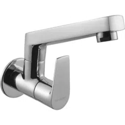 Hindware Element Chrome Wall Mounted Sink Cock with Swivel Casted Spout, F360023CP-picture-30