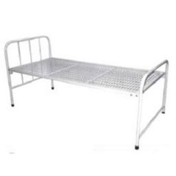 Aar Kay 206x90x60cm STD Hospital Plain Bed with Wire Mesh-15