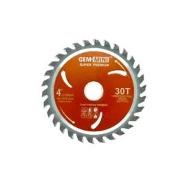 Gem Mini 4 inch 110mm 30 Teeth Mild Steel TCT Saw Blade for Marble Cutter Machine-image-19