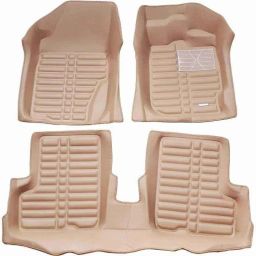 Oscar 5D Beige Foot Mat For Maruti Suzuki Kizashi Set-picture-35