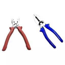 Sky Blue 2 Pcs 7.8 inch Lineman Plier Combo, SBE_PLIER_COMBO_MOD_01059-picture-1