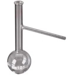 Glassco 125ml White Printing 3.3 Boro Glass Distilation Flask, 073.205.01 (Pack of 2)-19