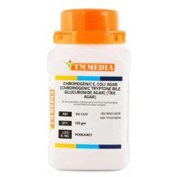 TM Media 100g Chromogenic E. Coli Chromogenic Tryptone Bile Glucuronide TBX Agar, TM 1339-picture-37