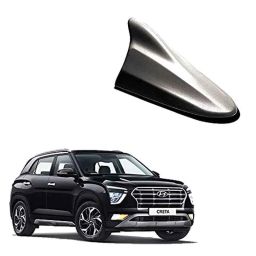 Auto Pearl Mount Rubber Mast Flexible Car Roof Antenna with Anti-Theft Design For Hyundai NEW CRETA ANT031NCRT-20