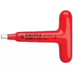 Knipex 98 14 05 Screwdriver with T-Handle, Length: 120 mm-picture-31