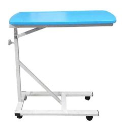 Complete Care Mild Steel Powder Coated Cardiac Trolley, CCH-184 (B)-73