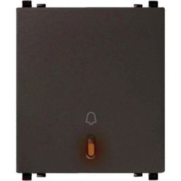 Schneider Electric Zencelo 6A Neon Dark Grey Full Flat Bell Push Switch, IN8486(BZ) (Pack of 10)-picture-11