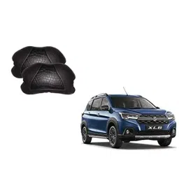 Kozdiko 2 Pcs Black Car Neck Rest Pillow Cushion Set for Maruti Suzuki XL6-picture-35