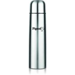 Pigeon Bullet SDX 1000ml Stainless Steel Chrome Flask, 395-picture-2