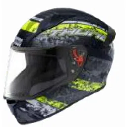 Studds Thunder D1 Matt Black N4 Full Face Motorcycle Helmet, Size: L-picture-42