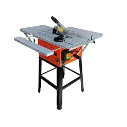 Voltz 1800W 4700rpm Orange &a; Black Table Saw with Metal Stand &a; Sliding Miter Gauge, WTS-250B-image-76