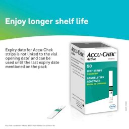 Accu-Chek Active Glucose Monitor With 10 Free Strips image 4