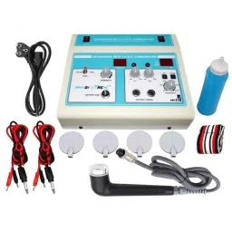 Physiotrex Physiotherapy Machine with Ultrasound &a; TENS Combination with 1 Year Warranty-36