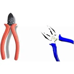 Sky Blue 2 Pcs 7.8 inch Lineman Plier Combo, SBE_PLIER_0773-picture-5