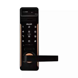 Dorset DG 501 MRG Steel Rose Gold Finish Smart Door Lock-26