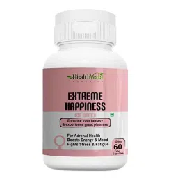 Health Veda Organics 60 Pcs 500mg Extreme Happiness for Women Boosting Stamina Capsules-picture-37