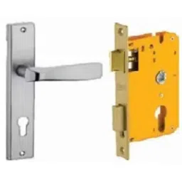 Dorset HL Series Stella 8 inch Stainless Steel Dead &a; Heavy Duty Lock with (Pack of 3)-image-38