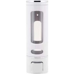 Alturas 400ml Plastic White Multipurpose Soap Dispenser-image-61