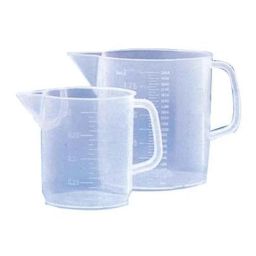 Polylab 2000ml Polypropylene Euro Design Measuring Jug, 81123 (Pack of 6)-7