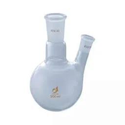 Lab Plus Common Sliding Two-Neck Flask 500ml Borosilicate Glass-1, LP-2124-31