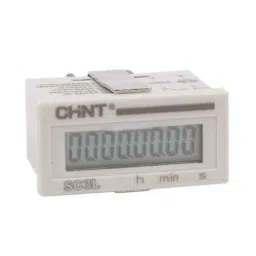 Chint SC3L-1A  Electronic Timer Relay, 306026, Time Range: 99999.9 hr-38
