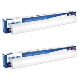 Philips 40W 6500K 4ft Cool Day White LED Batten Light (Pack of 2)-image-10