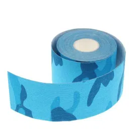 Strauss 7x7x5cm Camo Blue Kinesiology Sports Tape, ST-2249-picture-27