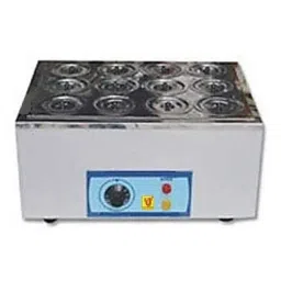 Lab Junction 12 Holes Rectangular Double Wall Water Bath with Thermostatic Control, LJ-1522-32