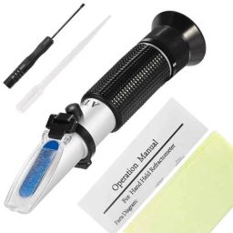 Ionix 0-32% Portable Brix Refractometer with Automatic Temperature Compensation image 3