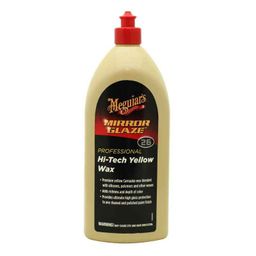 3M Meguiar&s;s 1 Litre Mirror Glaze Yellow Professional Hi-Tech Wax-picture-10