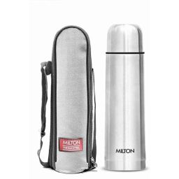 Milton 1000ml Stainless Steel Flip Lid Copper Insulated Flask Bottle-picture-23