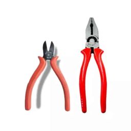 Sky Blue 2 Pcs 8 inch Lineman Plier Combo, SBE_PLIER_COMBOS_COMBO_776-picture-34