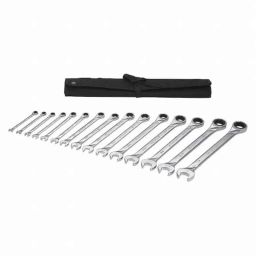 Westward 15Pcs Steel Full Polish Combination Wrench Set, 54DG26-picture-28
