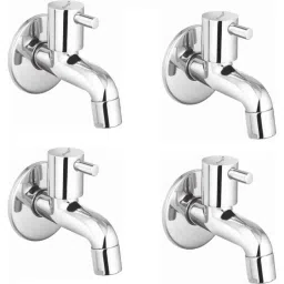 Prestige Dove Brass Chrome Finish Bib Cock (Pack of 4)-image-75
