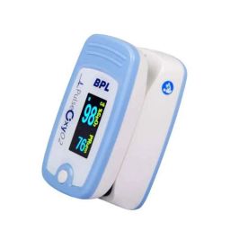 BPL Oxy-02 White Fingertip Pulse Oximeter with OLED Display-43