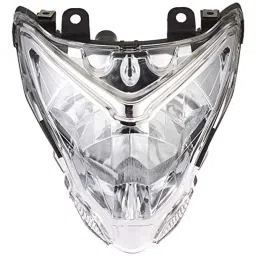 Uno Minda 35W Hard Coated Lens Head Light Unit for Bajaj Pulsar 200NS, HL-5258M-picture-4