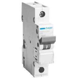 Hager 16A Single Pole B Curve h3 MCB, NBN116N, Breaking Capacity: 10 kA-picture-18