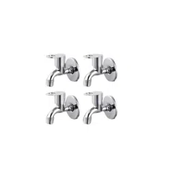 IRIS MAX Stainless Steel Chrome Finish Bathroom Bib Tap with Foam Flow Water (Pack of 4) by Moglix-image-17