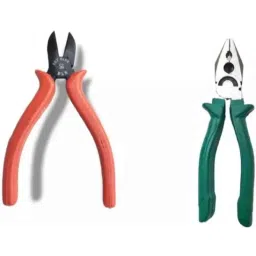 Sky Blue 2 Pcs 7.8 inch Lineman Plier Combo, SBE_PLIER_COMBO_MOD_00640-picture-47