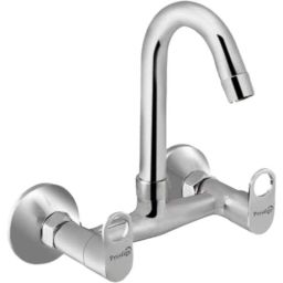 Prestige Prime Brass Chrome Finish Silver Sink Mixer-21