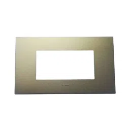 Legrand Arteor 2 Module Dark Bronze Cover Plates with Overmoulded Frame, 5758 34-picture-30