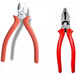 Sky Blue 2 Pcs 7.8 inch Lineman Plier Combo, SBE_PLIER_0402-picture-32