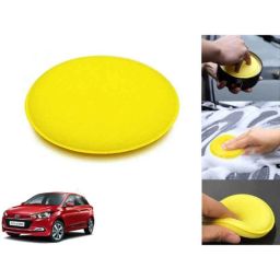 Auto Pearl Polyurethane Beige Washing &a; Waxing Polish Foam Sponge for i20 Elite 2014-2017-picture-48