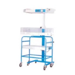 Aar Kay Adjustable Double Sided Phototherapy Unit with Baby Bassinet-image-45