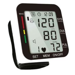 Sahyog Wellness Automatic Wrist Digital Blood Pressure Monitor Machine with Voice Command-1