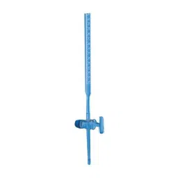 Borosil 10ml Class A Straight Bore Burette with Glass Stopcock, 2002006-13