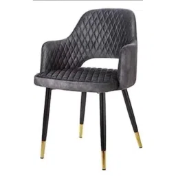 Modern India Seating Grey Velvet Dining Chair, MISPC40-picture-33