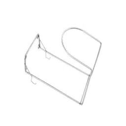 Osam Stainless Steel Silver Key &a; Helmet Stand, KHH (Pack of 2)-image-41